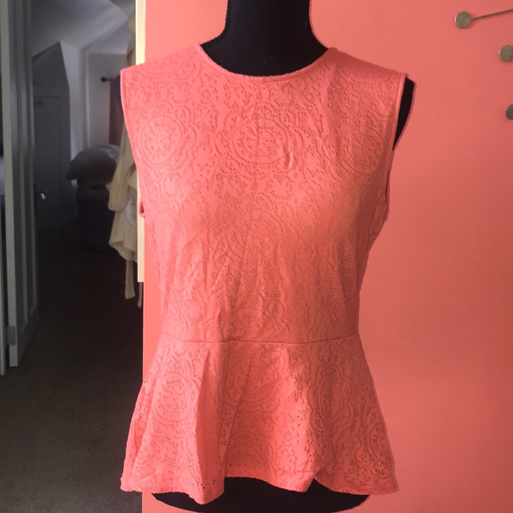 BCBGMaxazria, sleeveless top